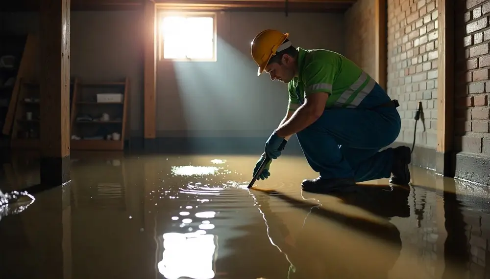 Professional water damage restoration services in Eden Valley, MN